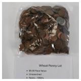 Wheat Penny Lot - $5 *Unsearched*