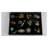 Better Costume Jewelry Lot of Pendants & Pins