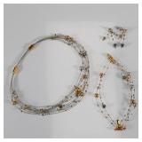 Fifth Avenue Collection - Necklace, Bracelet & Earrings