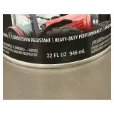 MIL 1 - Krylon Farm & Implement Ford Red High Gloss Enamel Spray Paint 32 Fl Oz (Lot of 2)