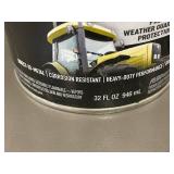 MIL 1 - Krylon Farm & Implement High Gloss Tractor Yellow - 32 fl oz (Lot of 2)