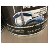 MIL 1 - Krylon Farm & Implement Ford Blue High Gloss Enamel 32 Fl Oz - (Lot of 2)