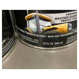 MIL 1 - Krylon Farm & Implement Enamel - School Bus Yellow High Gloss, 32 oz (Lot of 2)