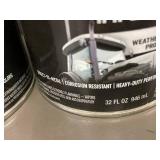 MIL 1 - Krylon Farm & Implement Spray Paint Massey Ferguson Gray High Gloss Enamel 32 oz (Lot of 2)