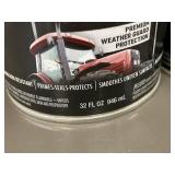 MIL 1 - Krylon Farm & Implement Sandable Red Oxide Primer - 32 FL OZ (946 mL) (Lot of 2)