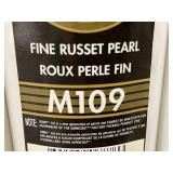 MIL 3 - OMNI AU M109 Fine Russet Pearl Roux Perle Fin 4 oz Paint Bottles - Lot of 4