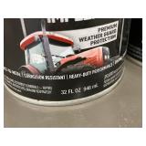 MIL 4 - Krylon Farm & Implement Spray Enamel - Kubota Orange - 32 oz (Lot of 2)