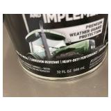 MIL 4 - Krylon Farm and Implement Oliver Green High Gloss Enamel - 32 FL OZ (946 mL) (Lot of 2)