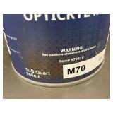 MIL 5 - AkzoNobel Dynacoat Opticryl MM M70 - 1 US Quart (946 mL) - Item #570678