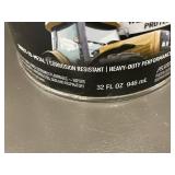 MIL 4 - Krylon Farm & Implement Spray Paint - New Equipment Yellow, High Gloss Enamel - 32 oz - (Lot of 2)