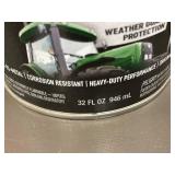 MIL 4 - Krylon Farm & Implement High Gloss Tractor Green Spray Paint 32 oz - (Lot of 2)