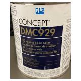 MIL 3 - PPG Concept DMC929 2K Mixing Base Color Light Red Oxide - 1 U.S. Quart (Lot of 2)