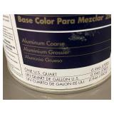 MIL 2 - Concept DMC983 2K Mixing Base Color - Aluminum Coarse - 1 Quart (Lot of 2)