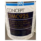 MIL 5 - PPG Concept DMC925 2K Mixing Base Color - Weak Phthalo Blue (Lot of 2)