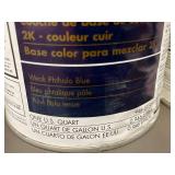 MIL 5 - PPG Concept DMC925 2K Mixing Base Color - Weak Phthalo Blue (Lot of 2)