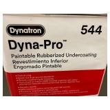 MIL 2 - Dynatron Dyna-Pro 544 Paintable Rubberized Undercoating - 120 fl oz (3.5 L)