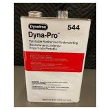 MIL 2 - Dynatron Dyna-Pro 544 Paintable Rubberized Undercoating - 120 fl oz (3.5 L)