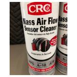 MAD 1 - CRC Mass Air Flow Sensor Cleaner 11 oz - (Lot of 2)