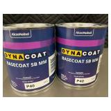 MAD 1 - Dynacoat SB MM Basecoat P40 900 mL (Lot of 2)