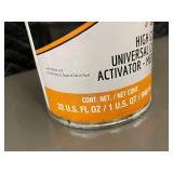 MAD 2 - High Tech 7102 High Gloss Universal Clear Activator - Medium 32 oz