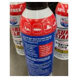 MIL 3 - Lucas Sure Start Premium Starting Fluid 10.7 oz - 50% Ether (Lot of 3)
