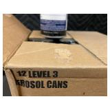 VT 3 - SEM 61003 Multi-Coat Aerosol Blank - Aerosol Can for Enamel/Lacquer/Urethane (Lot of 12)