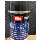 VT 3 - SEM 61003 Multi-Coat Aerosol Blank - Aerosol Can for Enamel/Lacquer/Urethane (Lot of 12)
