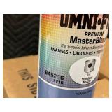 VT 4 - OMNI-FILL Premium MasterBlend Aerosol Cans (Lot of 12)