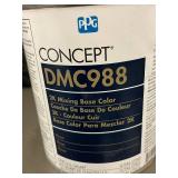 MIL 2 - PPG Concept DMC988 2K Mixing Base Color - Rose - 1 Qt (Lot of 2 Quarts)