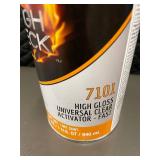 MAD 1 - High Tech 7101 High Gloss Universal Clear Activator - Fast 32 oz