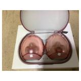 Momcozy Air 1 Ultra-Slim Breast Pump, Hands-Free Wearable Pump with Wireless Charging Case & App Control with Auto Mode & Full-Milk Alert, Industry-First Transparent Top for Easy Nipple Alignment (Use