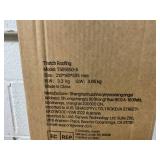 VEVOR Artificial Thatch Grass Roof, 1.6 x 16.4 ft Mexican Style Tiki Bar Hut Skirt Thatch Roofing Roll, Waterproof & Fire-Resistant, Palapa Duck Blind Grass for Patio Pool Beach Hawaiian Party Décor