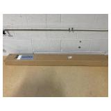 Espresso Cordless Premium Faux Wood Blinds with 2 in. Slats - 45 in. W x 48 in. L (45 in. W x 48 in. L)