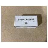 Espresso Cordless Premium Faux Wood Blinds with 2 in. Slats - 45 in. W x 48 in. L (45 in. W x 48 in. L)