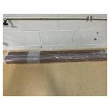 Espresso Cordless Premium Faux Wood Blinds with 2 in. Slats - 45 in. W x 48 in. L (45 in. W x 48 in. L)