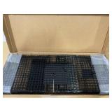 42 in. Collapsible Large Live Animal Cage Trap