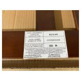 Toddler Bed Conversion Rail 52"L x 1"W x 13.5"H (M3899)