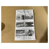 Mesh Winter Cover for 16x25 ft Oval Pools (Cover Size 19