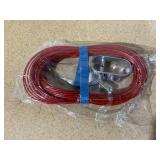 Mesh Winter Cover for 16x25 ft Oval Pools (Cover Size 19