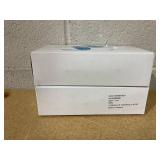 Kitchen HQ 2-pack Microwave Egg Cooker and Omelet Set (WHITE)