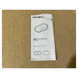 Kitchen HQ 2-pack Microwave Egg Cooker and Omelet Set (WHITE)