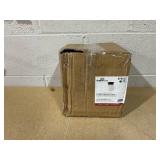 Design House Millbridge 1-Light Oil Rubbed Bronze Ceiling Semi Flush Mount Light Fixture (6.8 inches H x 6 inches W x 6 inches D)