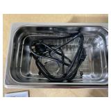 VEVOR 3L Ultrasonic Cleaner, 120W Digital Ultrasonic Cleaning Machine with Upgraded Degassing and Gentle Mode, 40kHz Ultrasound Cleaner Machine with Timer and Heater for Jewelry Glasses Tool Retainer