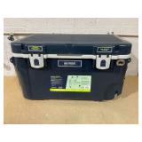 Magellan Outdoors Pro Explore Icebox 45 qt Hard Cooler (Missing 1 Wheel)