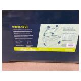 Magellan Outdoors Pro Explore Icebox 45 qt Hard Cooler (Missing 1 Wheel)