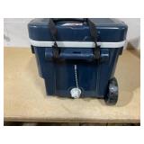 Magellan Outdoors Pro Explore Icebox 45 qt Hard Cooler (Missing 1 Wheel)