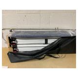 Costway NP12122BL 10 X 20 ft. Pop up Canopy Tent Foldable Portable Outdoor Gazebo with Carry Bag - Blue