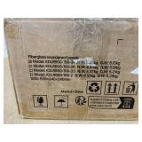 VEVOR 4 PCS Acoustic Panels, 2 inch Thick 23.6 x 11.8 inch Fiberglass Sound Absorbing Panels, Self-adhesive Soundproof Wall Boards, for Studios, Office, Home Theater,Meeting Room, Black