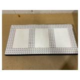 VEVOR 4 PCS Acoustic Panels, 2 inch Thick 23.6 x 11.8 inch Fiberglass Sound Absorbing Panels, Self-adhesive Soundproof Wall Boards, for Studios, Office, Home Theater,Meeting Room, Black