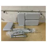 Medline Transfer Bench with Back